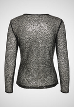 Load image into Gallery viewer, Adea Long Sleeve Sequin Blouse (8235724603600)
