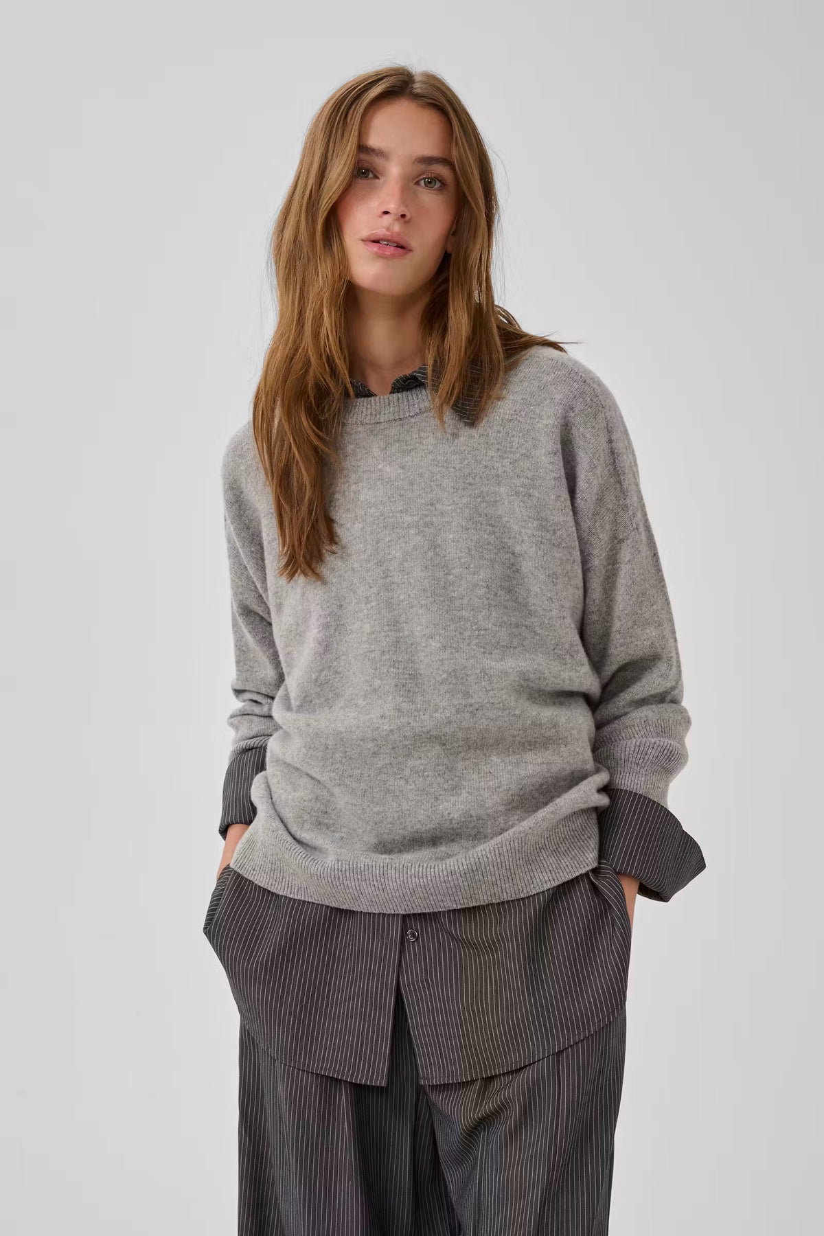 The Knit Crewneck
