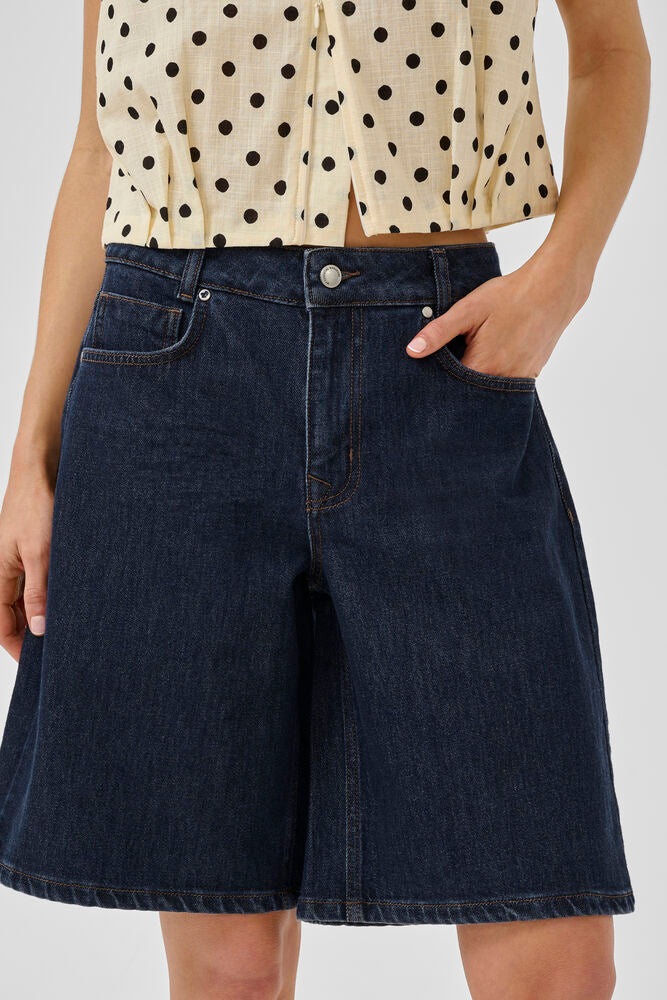 Zita High Wide Shorts