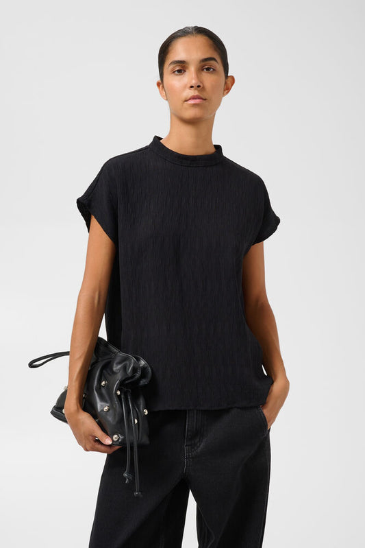Cevilla Highneck Blouse