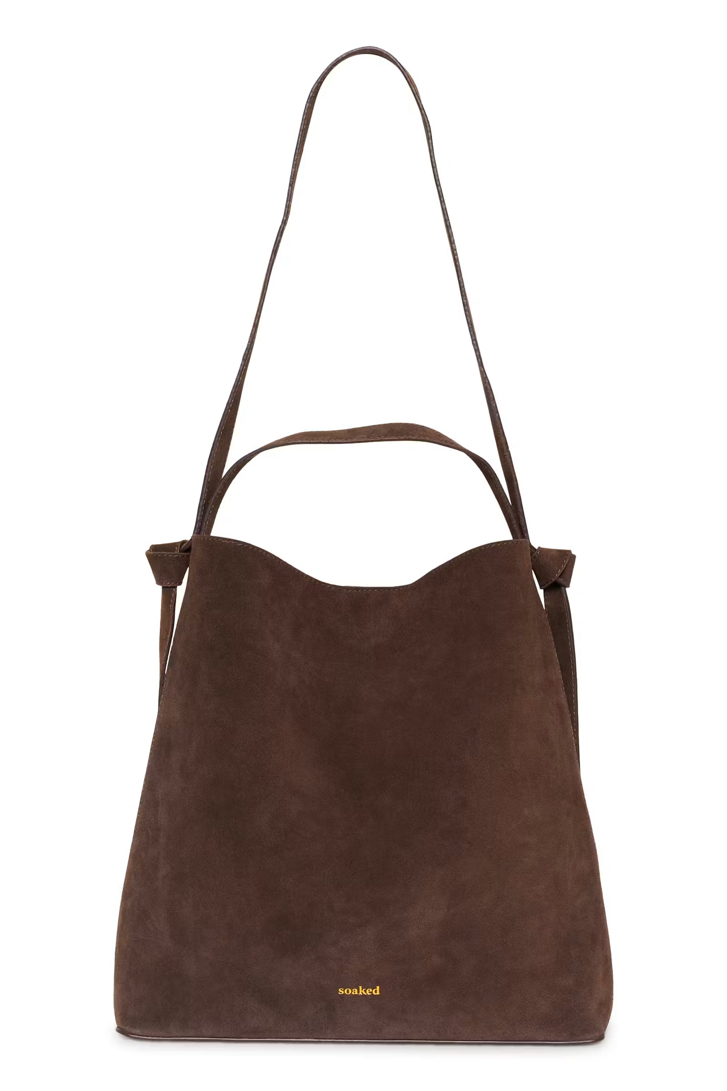 Sac en daim à œillets Calilje