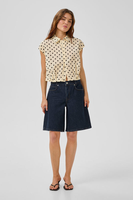 Zita High Wide Shorts