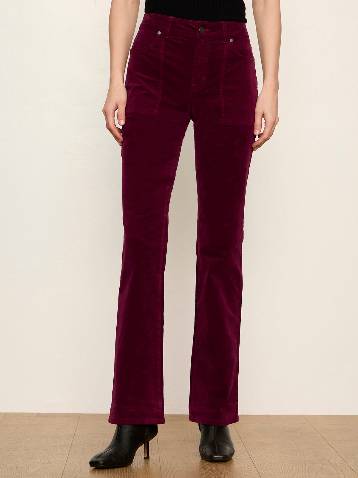 Play Date Velveteen Bootcut