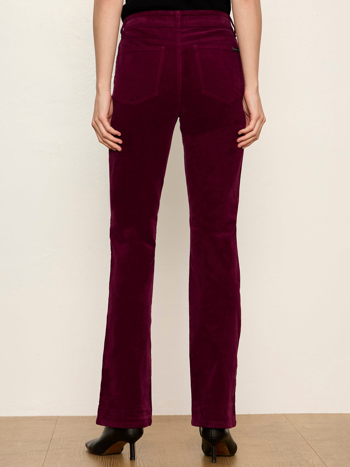 Play Date Velveteen Bootcut
