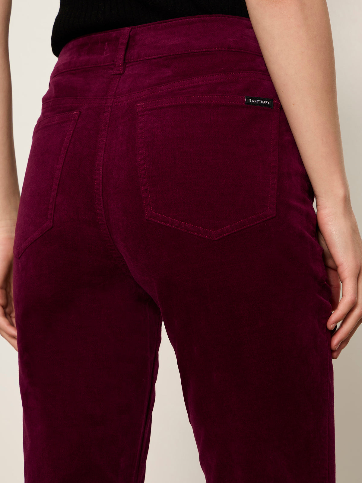 Play Date Velveteen Bootcut