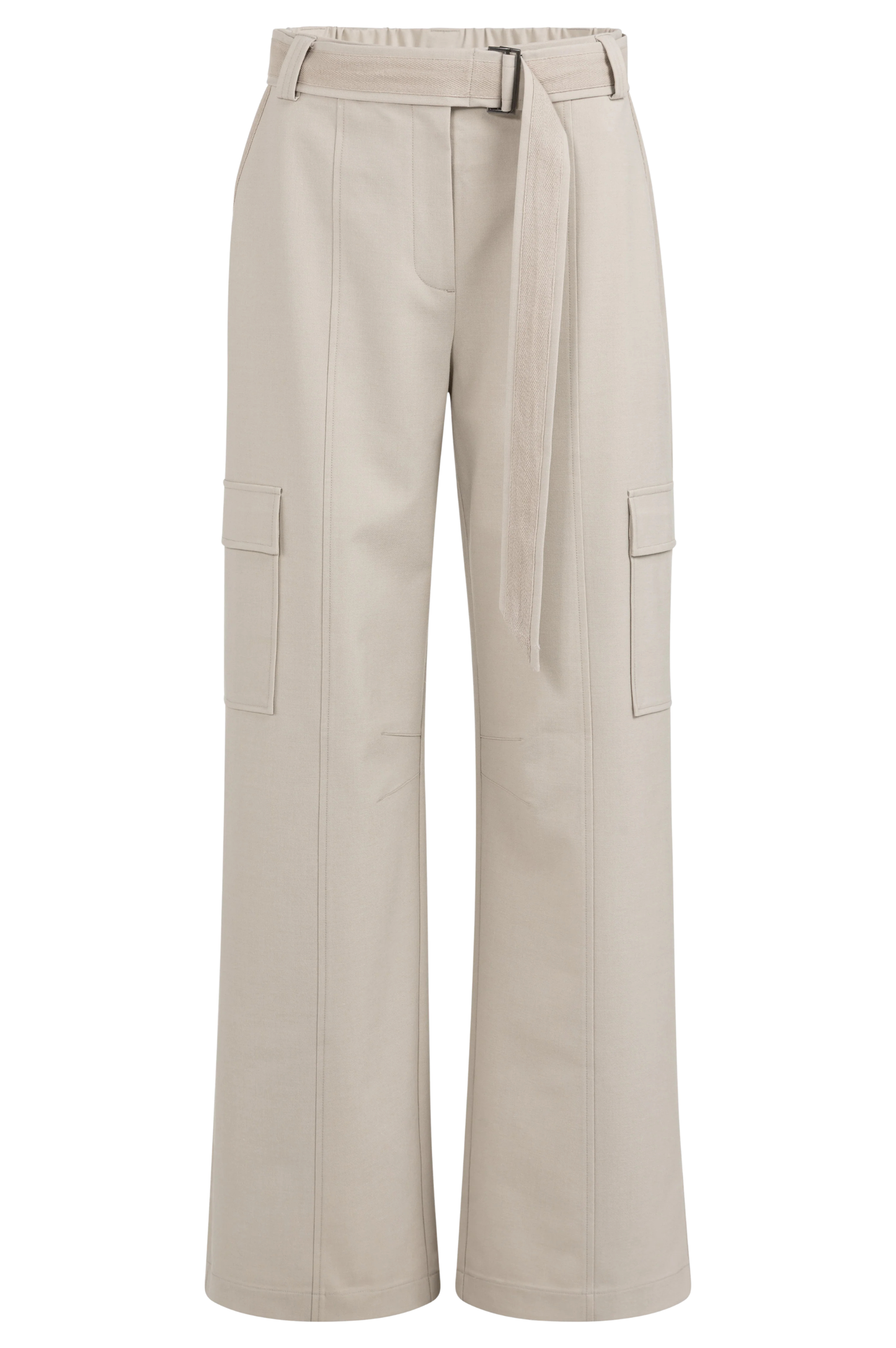 Trousers with cargo pockets