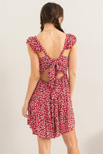 Load image into Gallery viewer, Floral Print Mini Dress (8028537585872)
