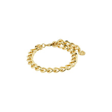 Load image into Gallery viewer, Charm Recycled Curb Chain Bracelet - Bracelet (8011775541456)
