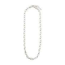 Load image into Gallery viewer, CHARM recycled necklace silver-plated (8140126027984)
