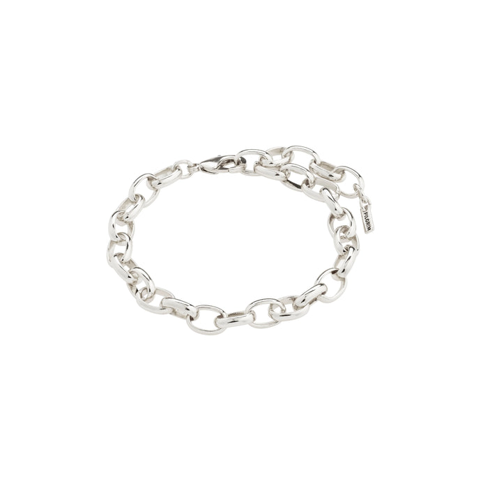 CHARM recycled bracelet silver-plated (8140128026832)