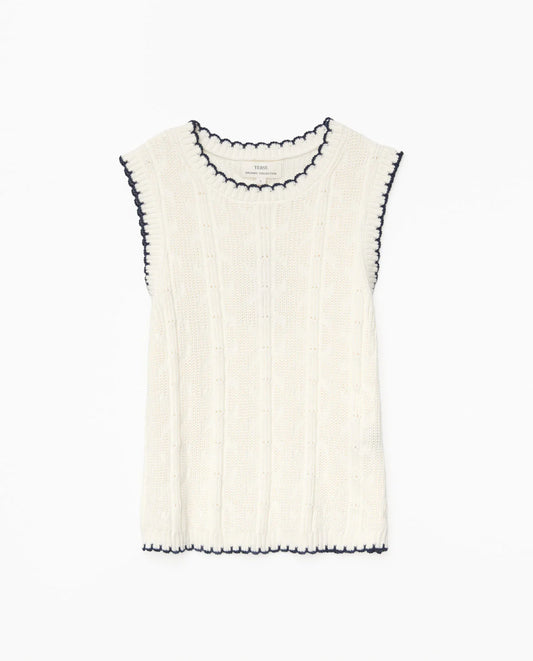 Sailor knit tank top (8253749788880)