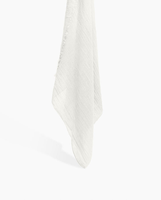 Cotton & Linen Chiffon Foulard (8253749199056)