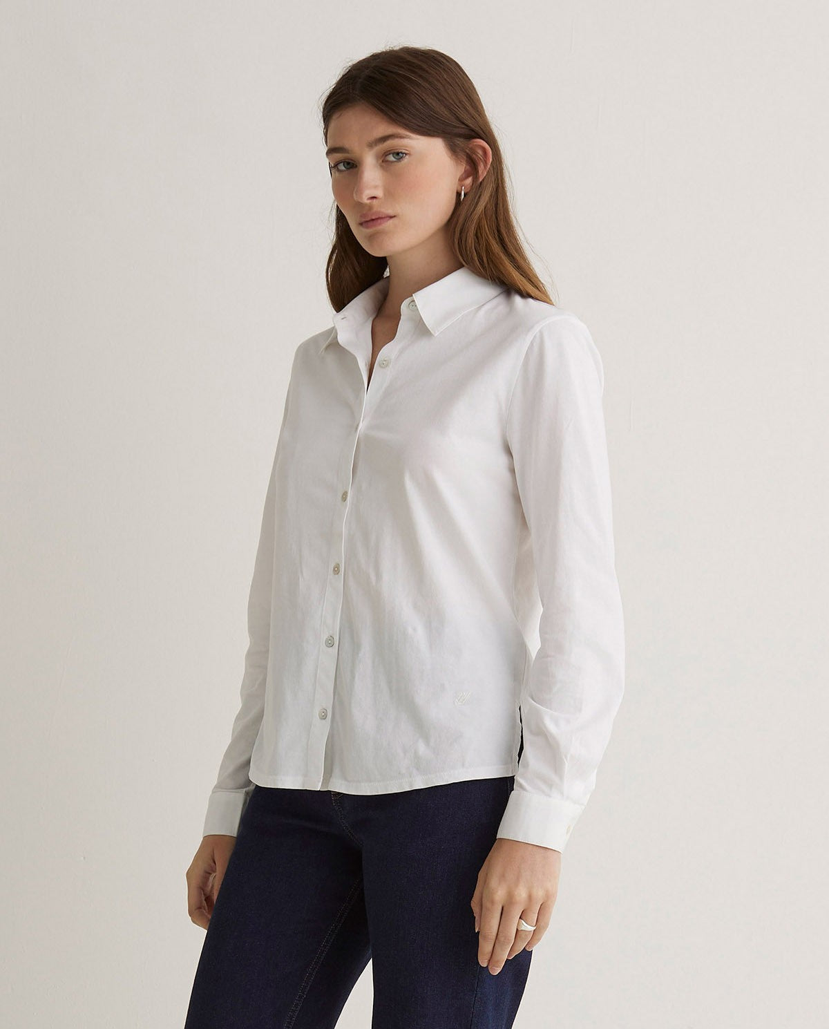 Popelin Shirt (8342357115088)