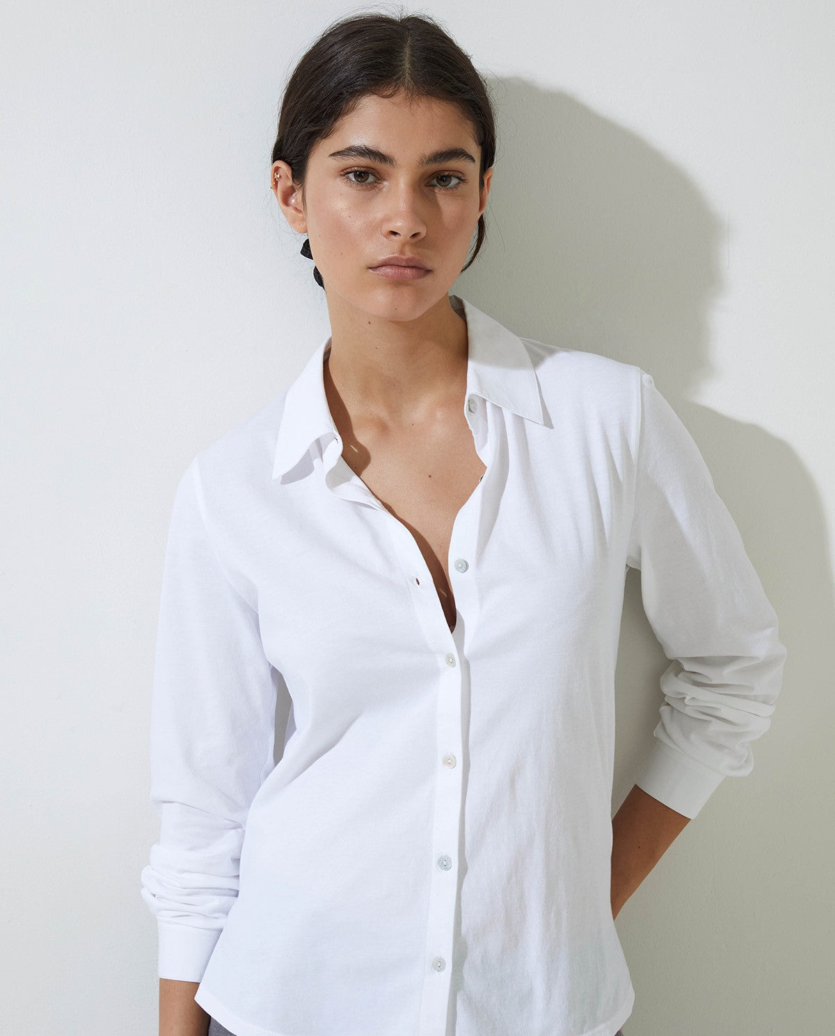 Popelin Shirt (8342357115088)