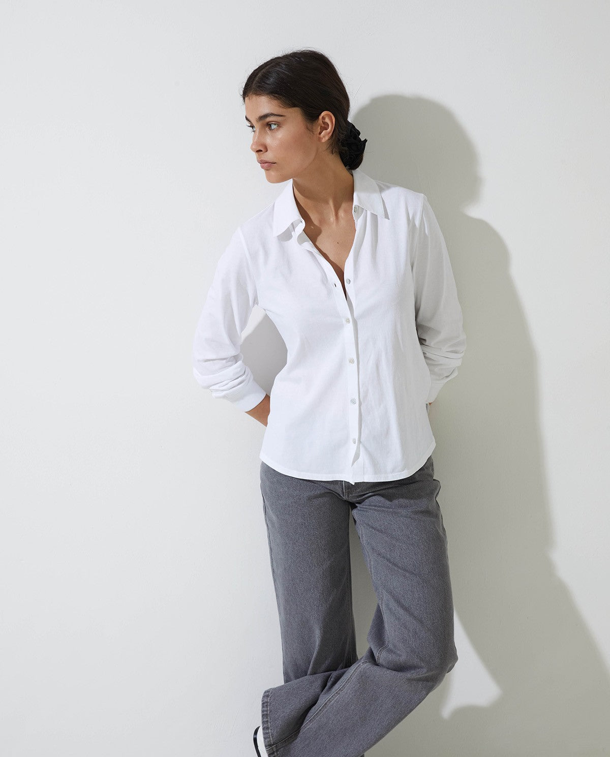 Popelin Shirt (8342357115088)