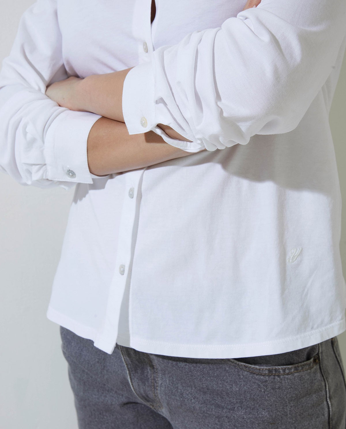 Popelin Shirt (8342357115088)