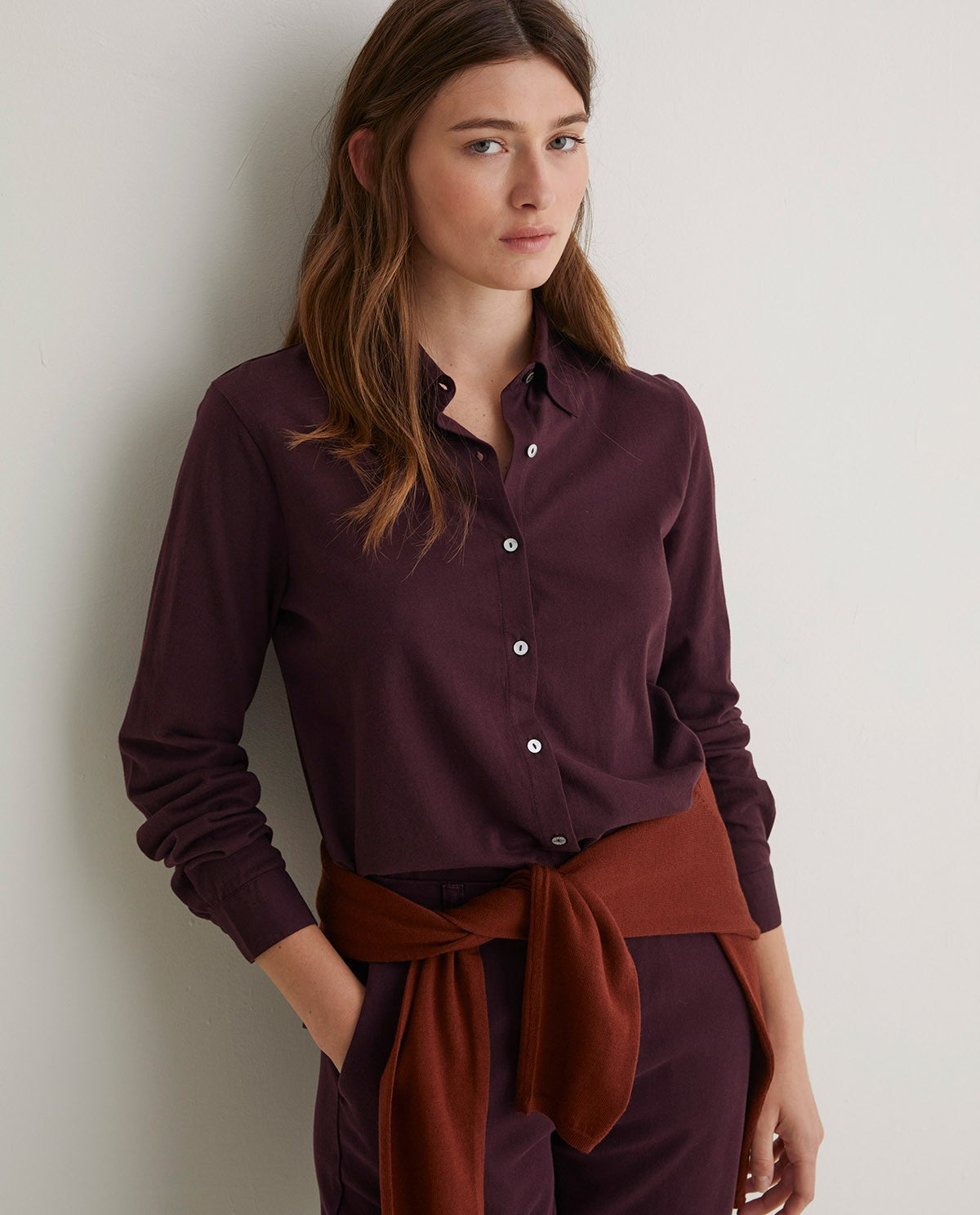 Popelin Shirt (8342357115088)