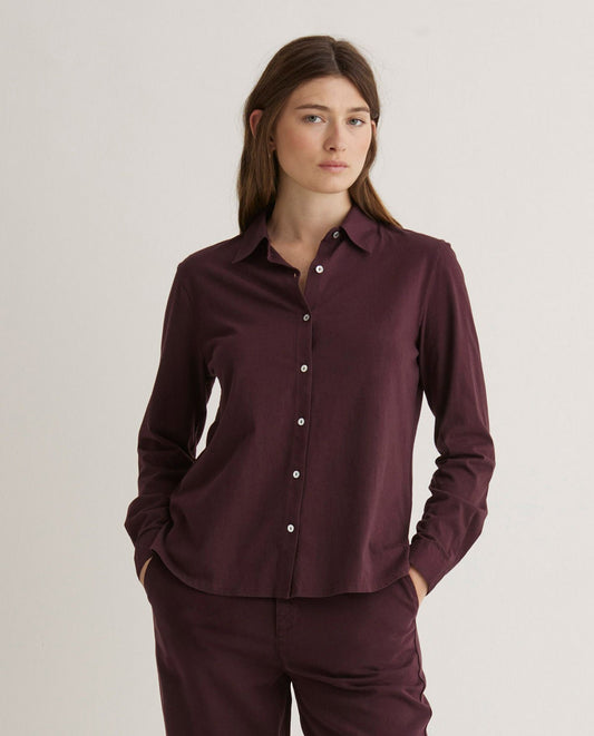 Popelin Shirt (8342357115088)