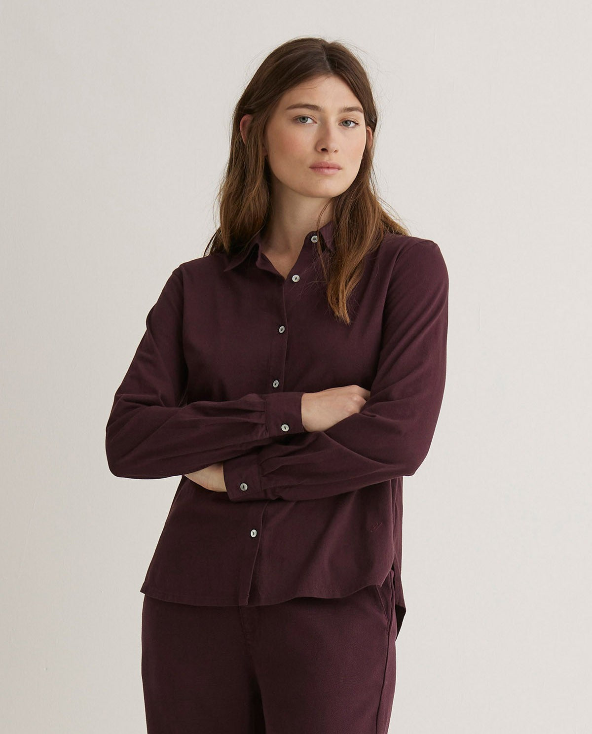 Popelin Shirt (8342357115088)