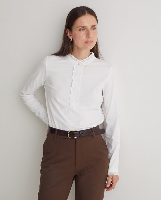 Ruffles T-Shirt (8342357147856)