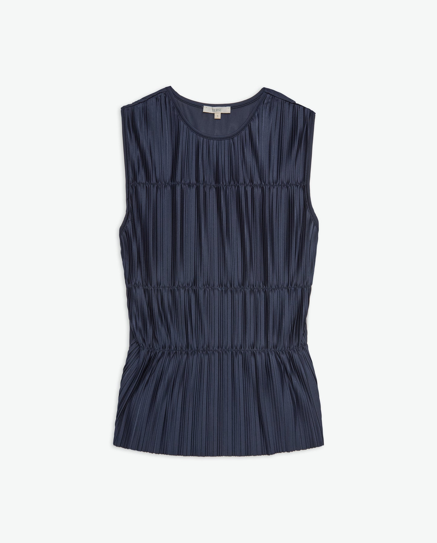 Pleated T-Shirt (8342357213392)