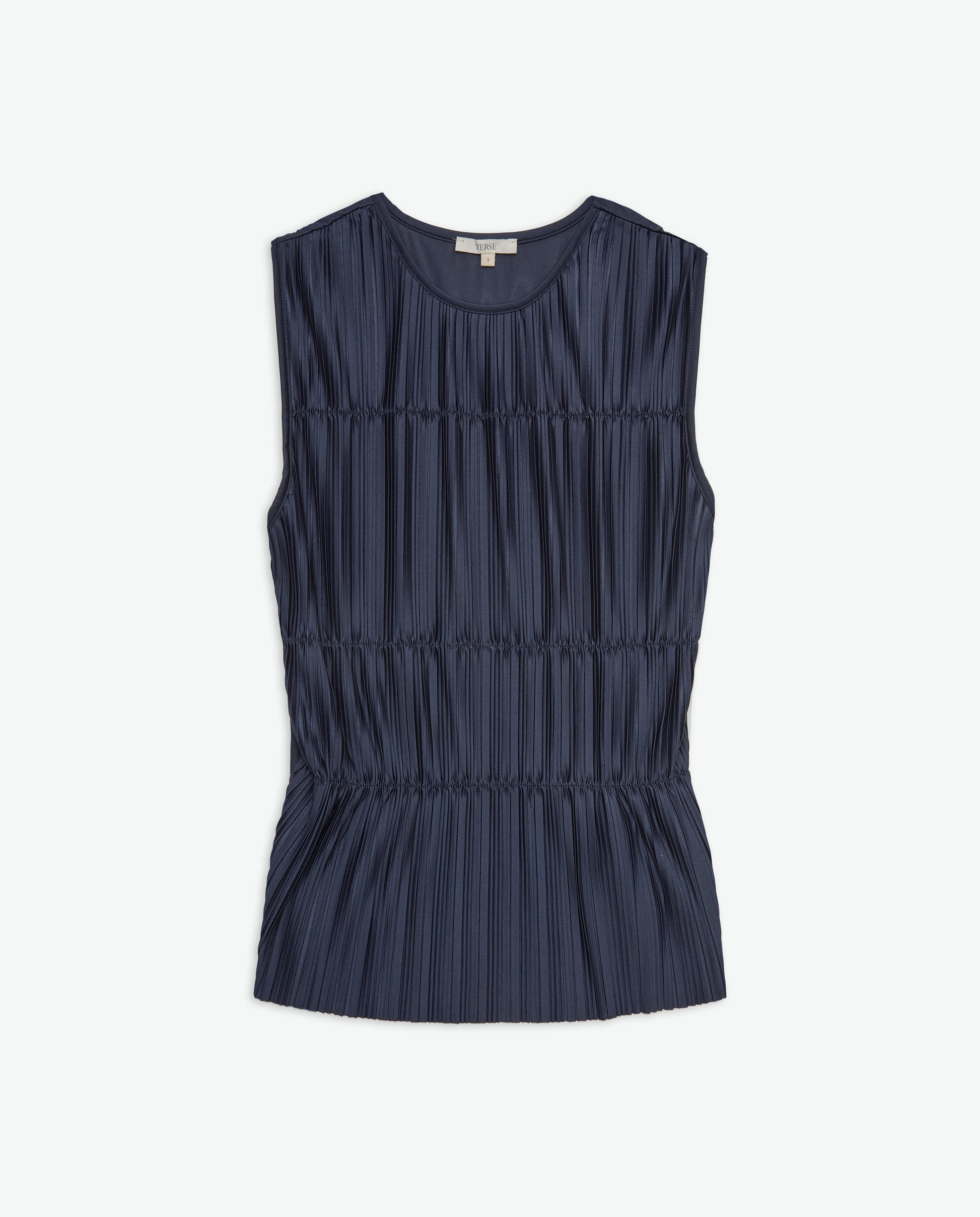 Pleated T-Shirt (8342357213392)