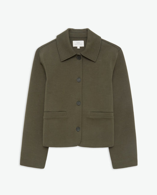 Short Polo Neck Jacket (8342357246160)
