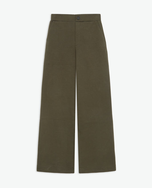 Wide Checks Trouser (8342357278928)