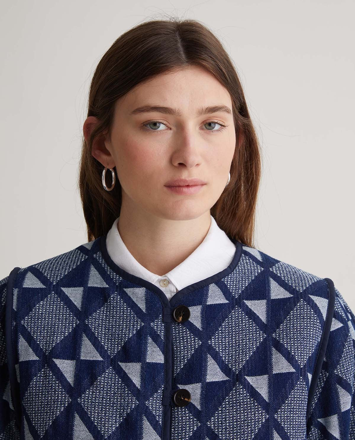 Short Jacquard Jacket (8342357082320)