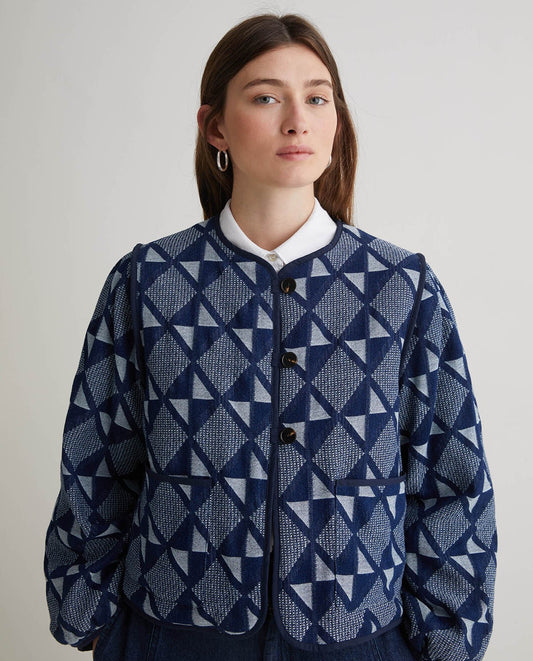 Short Jacquard Jacket (8342357082320)