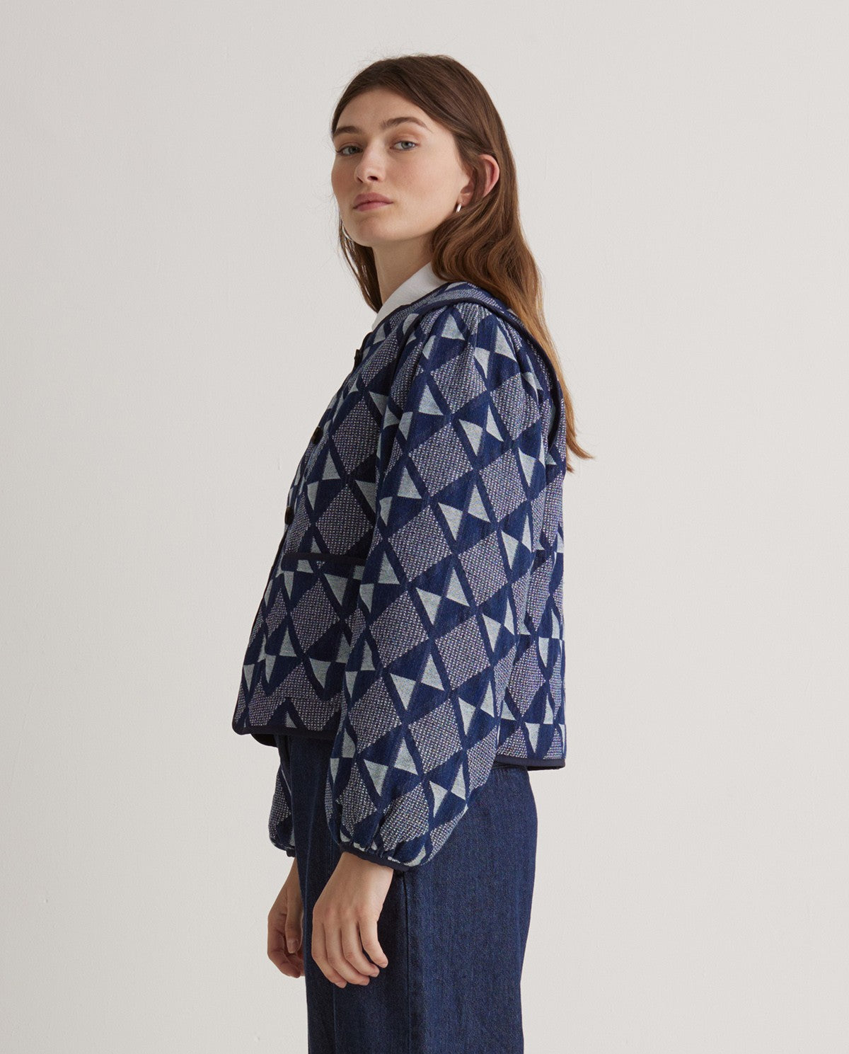 Short Jacquard Jacket (8342357082320)