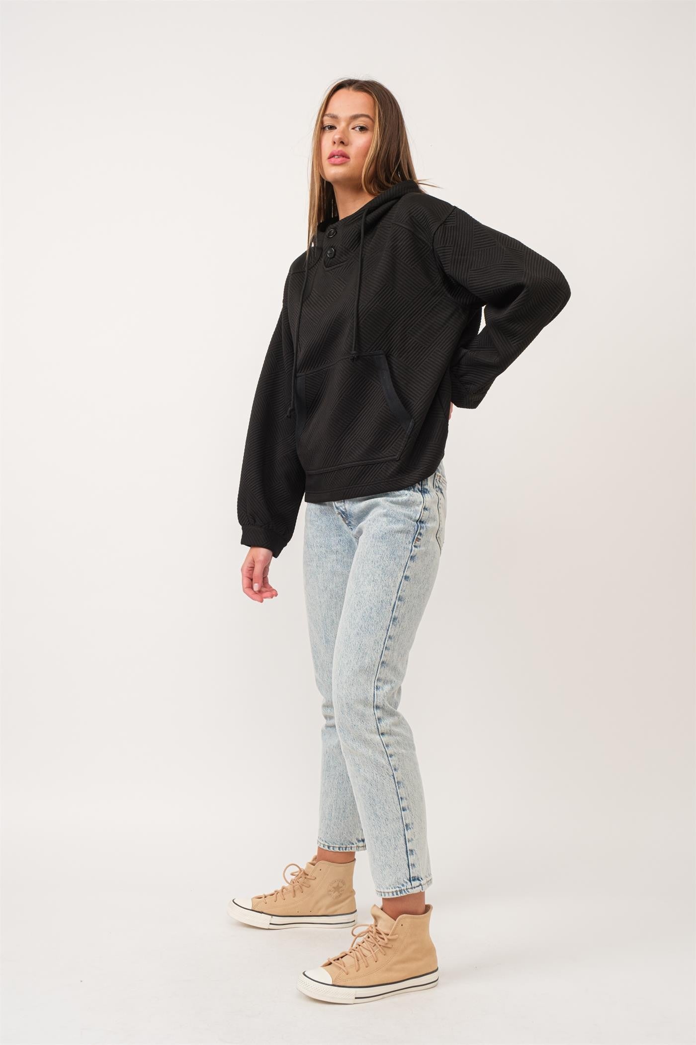 JACQUARD KNIT HOODIE (8027624767696)
