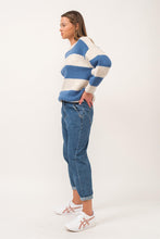 Load image into Gallery viewer, Broad Stripe Crewneck Sweater (8027619655888)
