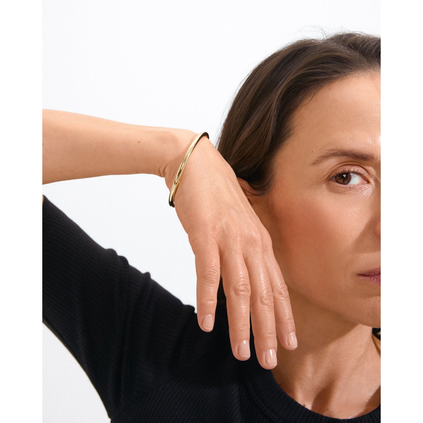 Sophie Bangle Bracelet Gold-Plated