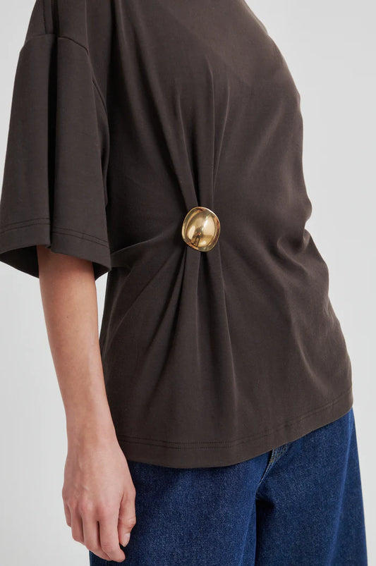Enora Brooch Tee