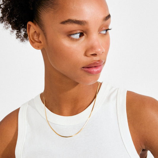 Collier Nikita Plaqué Or