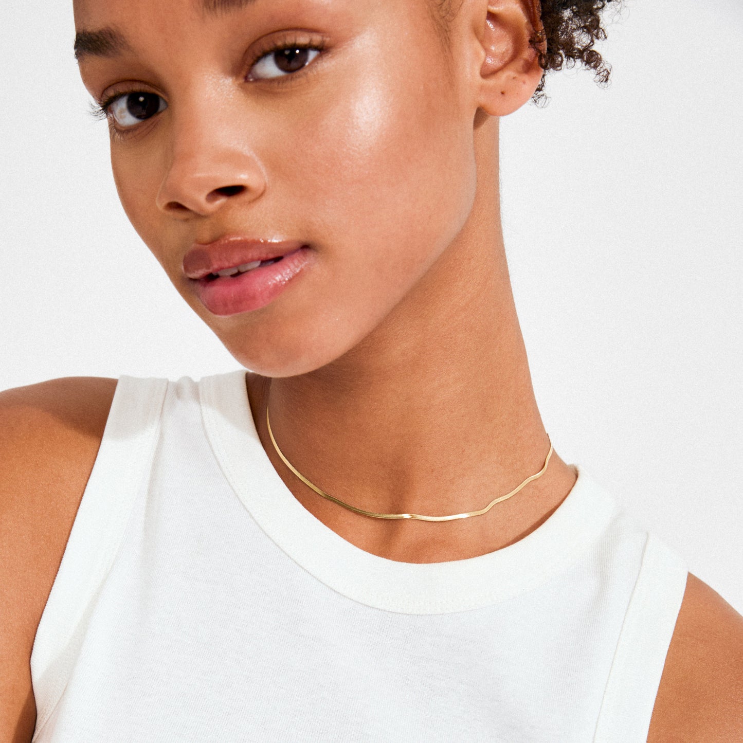Collier Nikita Plaqué Or