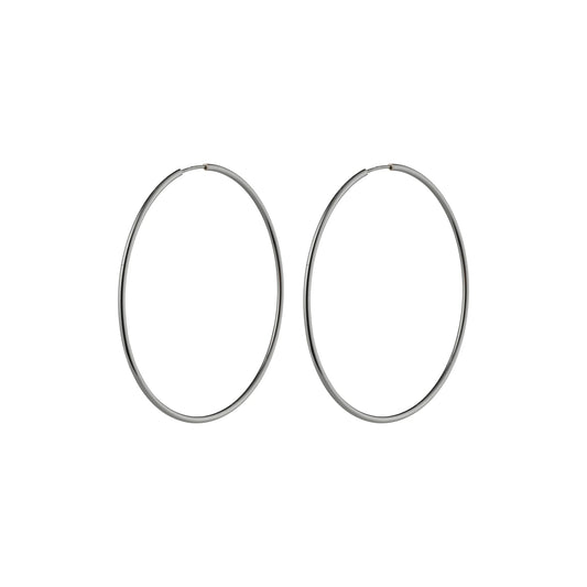 Sanne Hoops 45 Mm - Earrings (8011776622800)