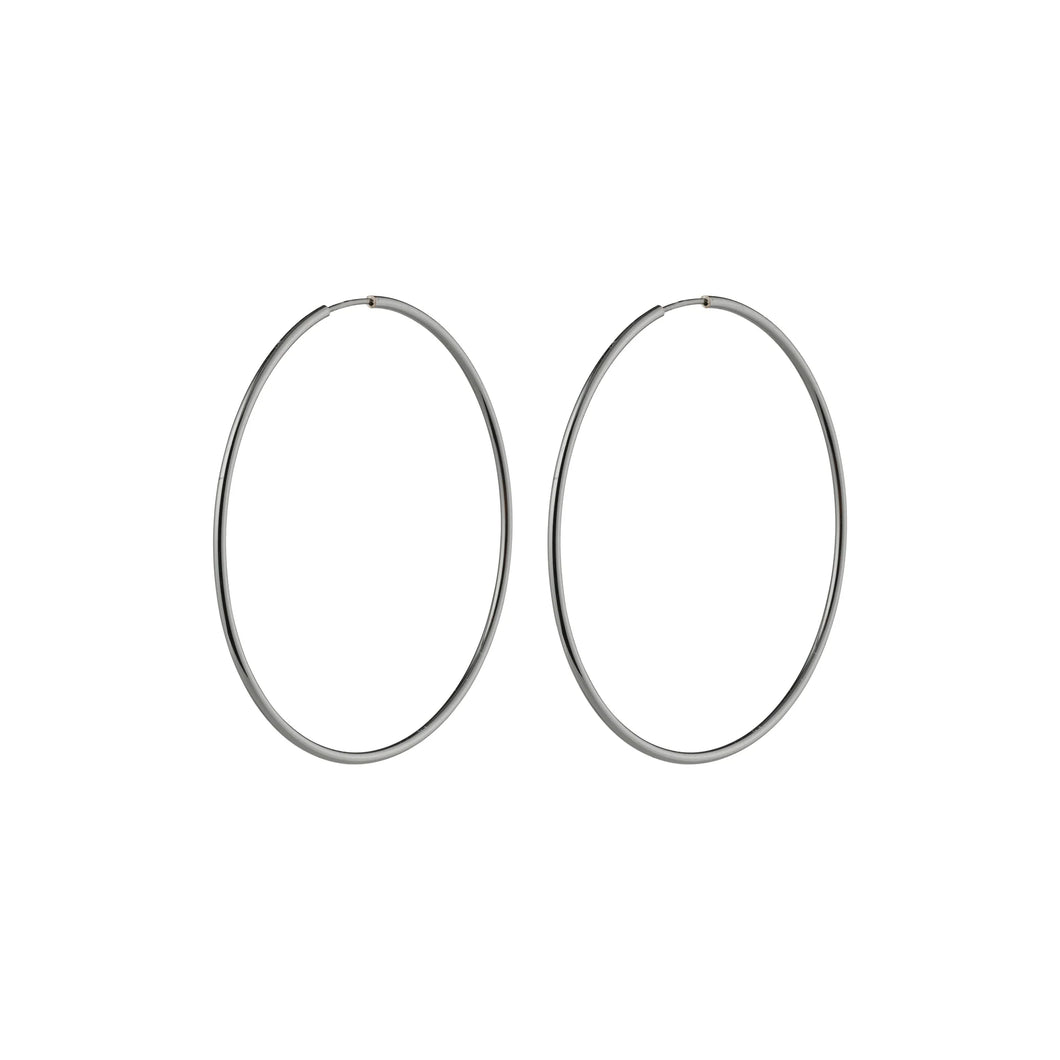 Sanne Hoops 45 Mm - Earrings (8011776622800)