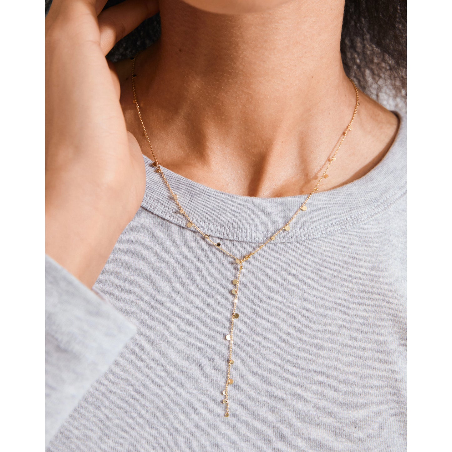 Baylen Necklace Gold-Plated