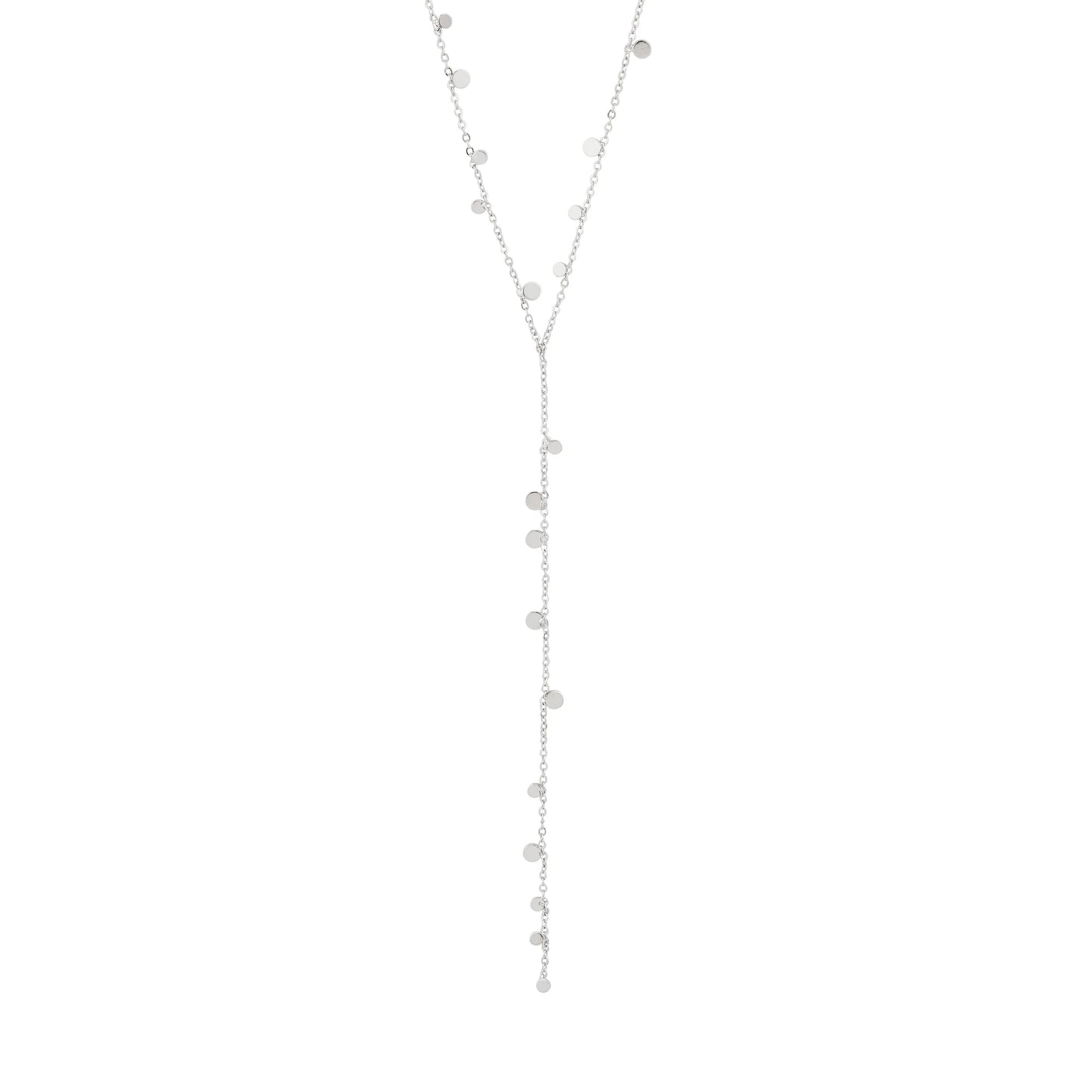 Baylen Necklace Silver-Plated