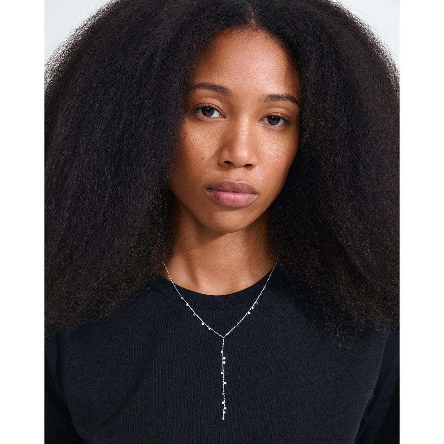 Baylen Necklace Silver-Plated