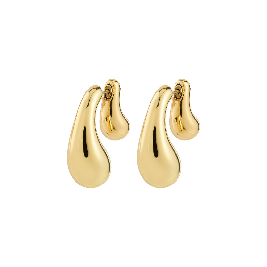 Boucles d'oreilles plaquées Jennings