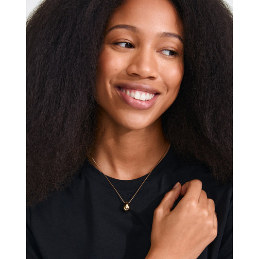 Kaisyn Collier Plaqué Or