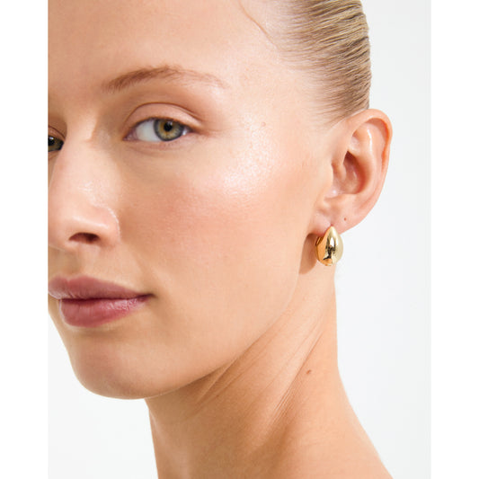 Kaisyn Earrings Gold-Plated