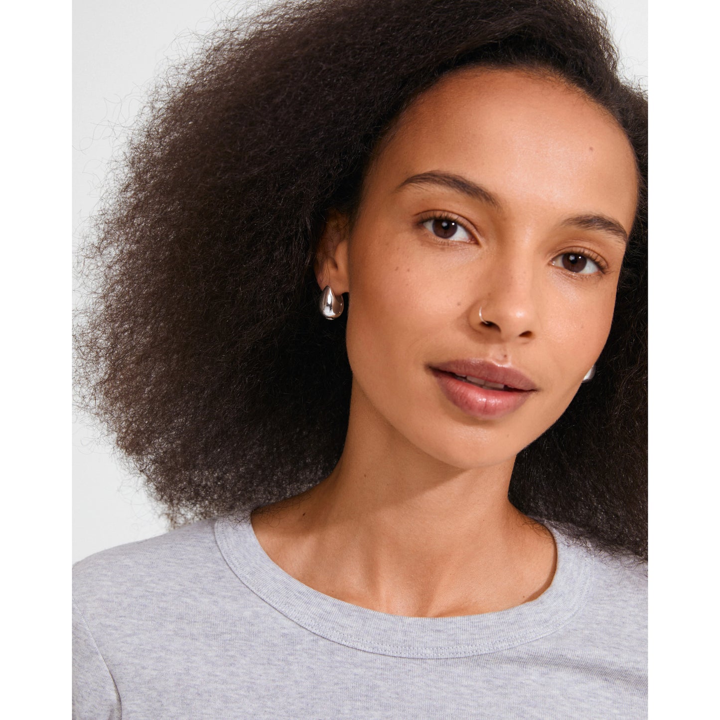Kaisyn Earrings Silver-Plated