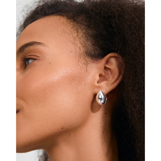 Boucles d'oreilles Kaisyn plaquées argent