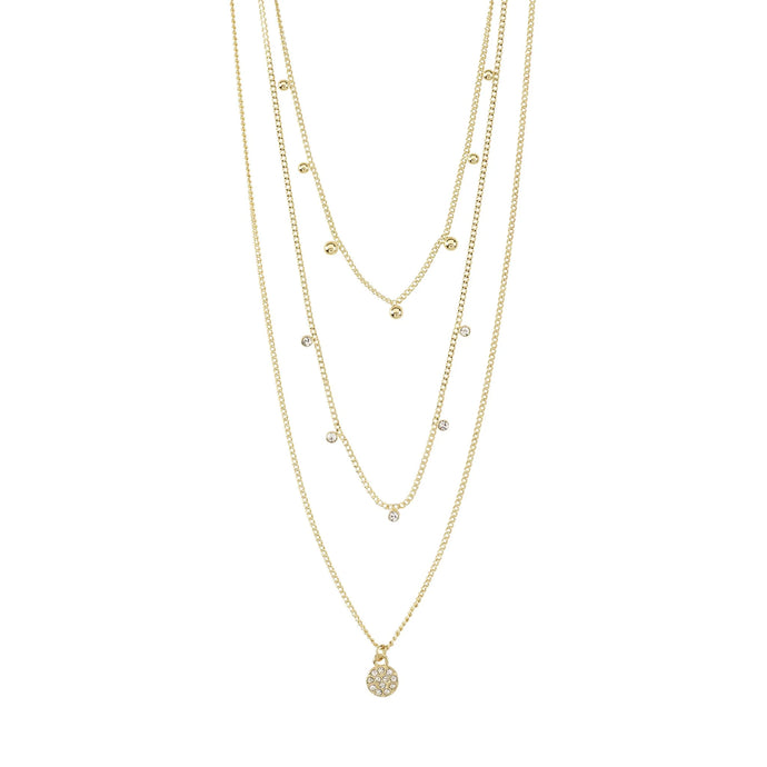 CHAYENNE RECYCLED CRYSTAL NECKLACE (8121087066320)