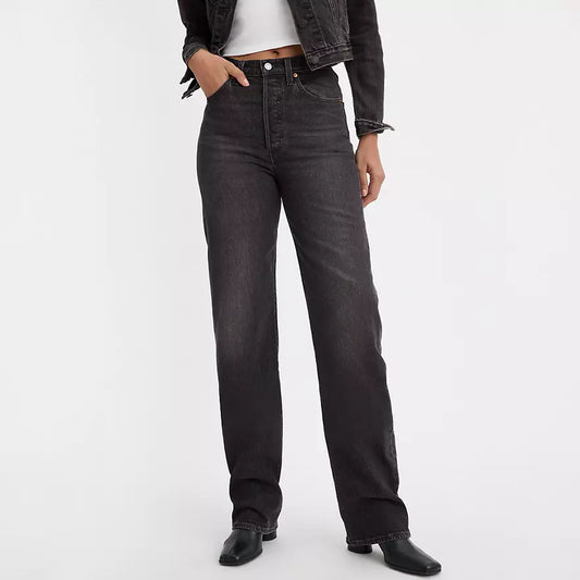 Ribcage Full Length Jeans - Jeans (8012427165904)