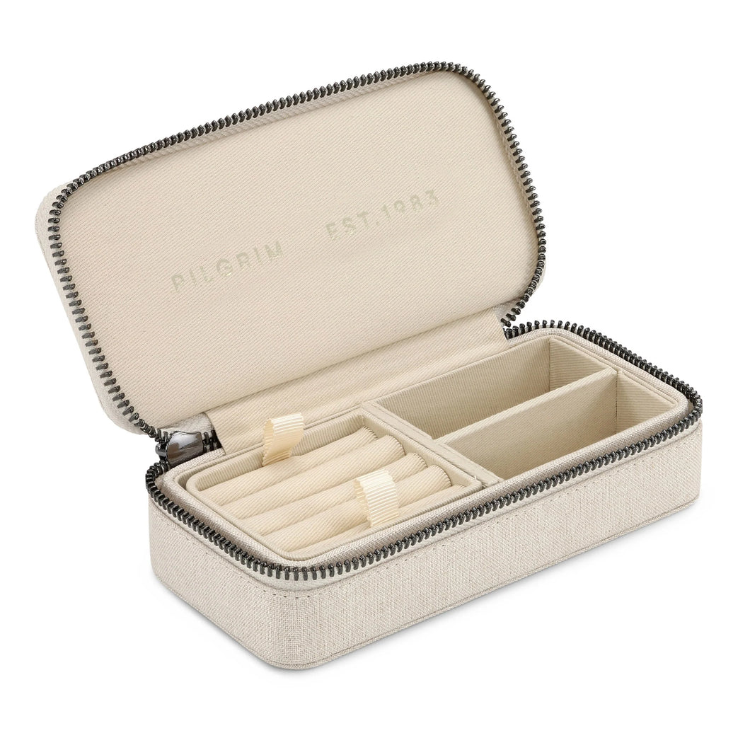JEWELLERY TRAVEL CASE, LIGHT SAND (8121099485392)